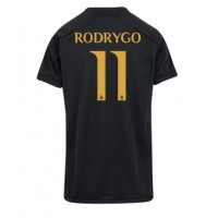 Real Madrid Rodrygo Goes #11 Tredjedrakt Dame 2023-24 Kortermet